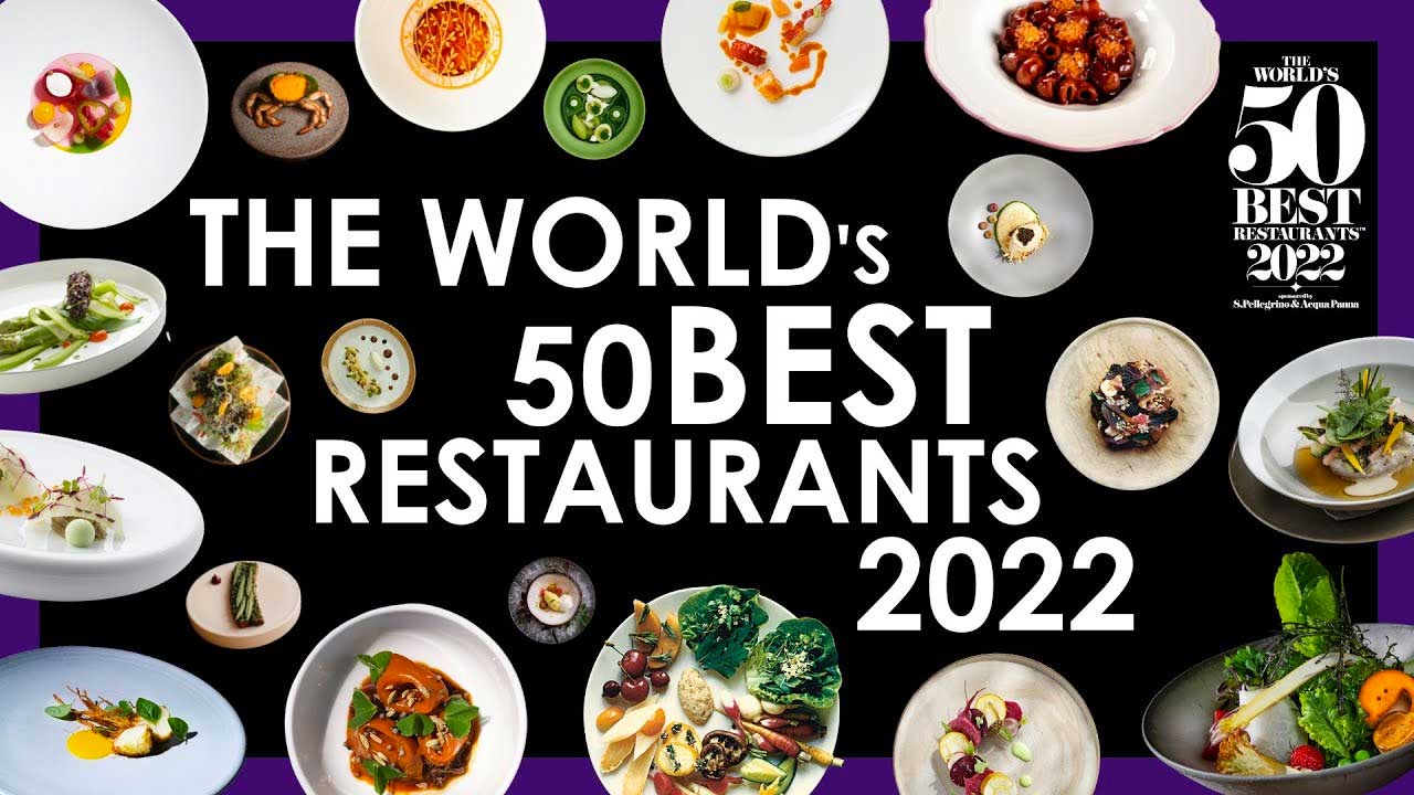 50 best restaurants. Подведены итоги рейтинга the World’s 50 best Restaurants-2022.